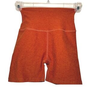 Beyond Yoga Orange Bike Shorts